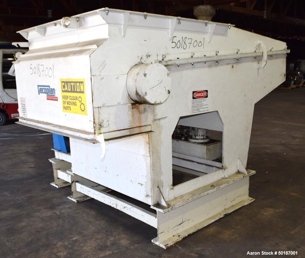 Used Vecoplan Shredder, Model RG52/100SWU Short.