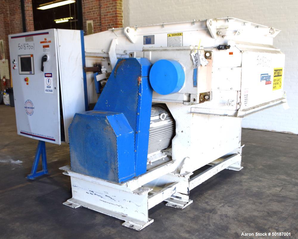 Used- Vecoplan Shredder, Model RG52/100SWU Short.