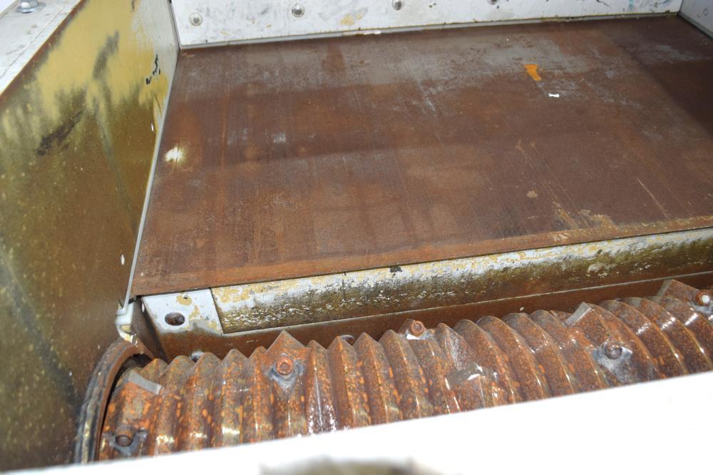Used Vecoplan Shredder, Model RG52/100SWU Short.
