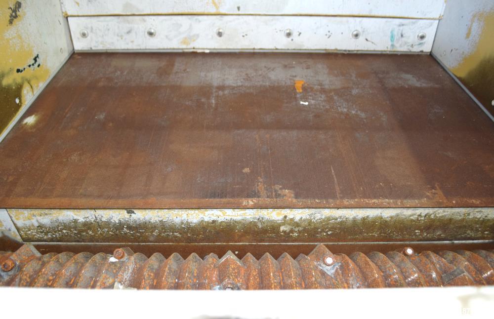 Used Vecoplan Shredder, Model RG52/100SWU Short.