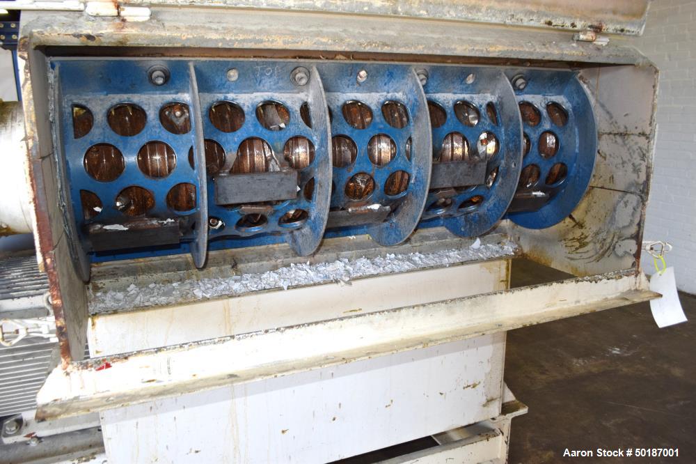 Used Vecoplan Shredder, Model RG52/100SWU Short.