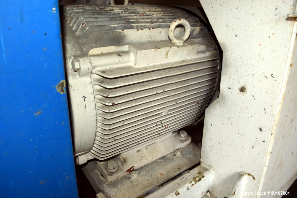 Used- Vecoplan Shredder, Model RG52/100SWU Short.