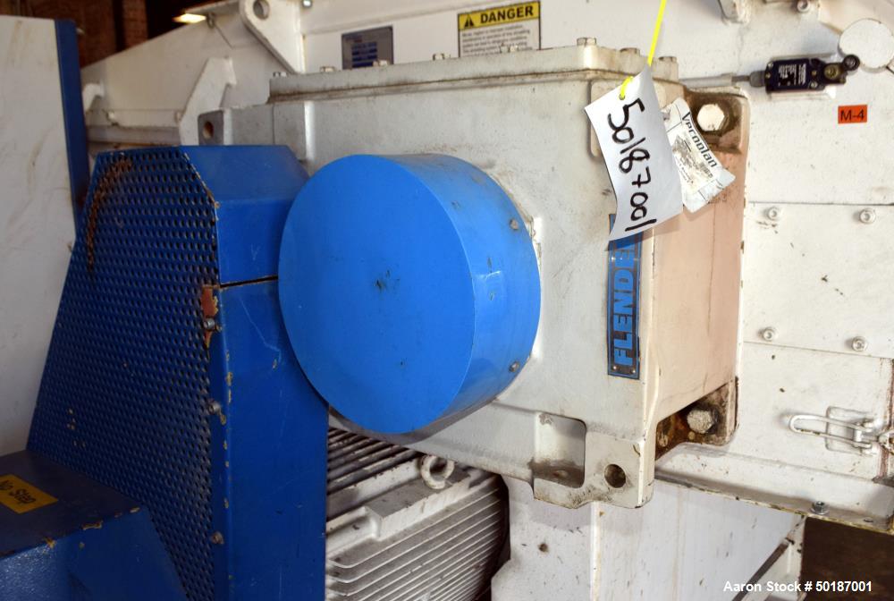 Used Vecoplan Shredder, Model RG52/100SWU Short.