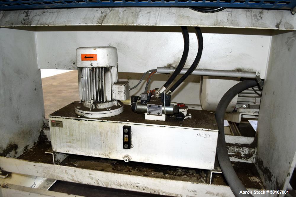 Used Vecoplan Shredder, Model RG52/100SWU Short.