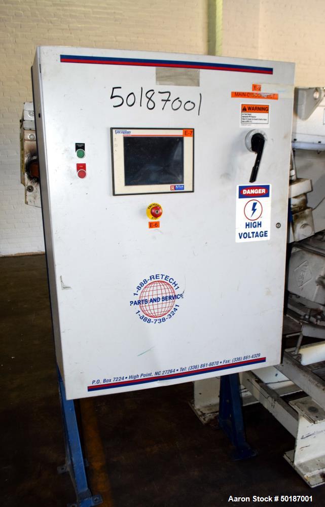 Used- Vecoplan Shredder, Model RG52/100SWU Short.