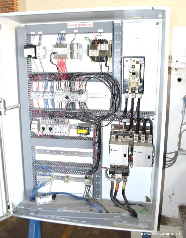 Used Vecoplan Shredder, Model RG52/100SWU Short.