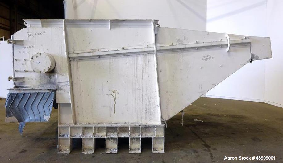 Used Vecoplan Granulator Model RG70/200K, Carbon Steel.