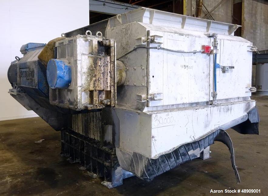 Used Vecoplan Granulator Model RG70/200K, Carbon Steel.