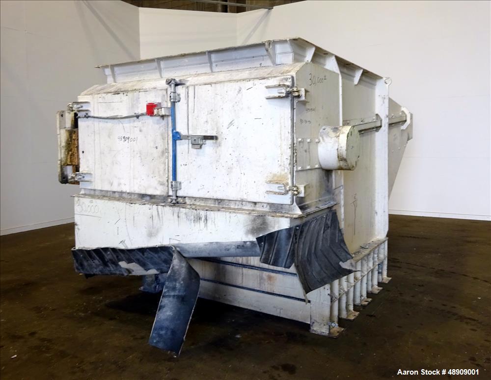 Used Vecoplan Granulator Model RG70/200K, Carbon Steel.