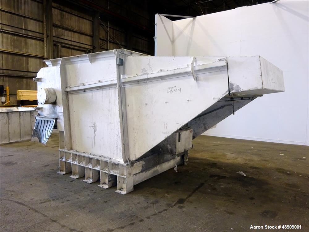 Used Vecoplan Granulator Model RG70/200K, Carbon Steel.