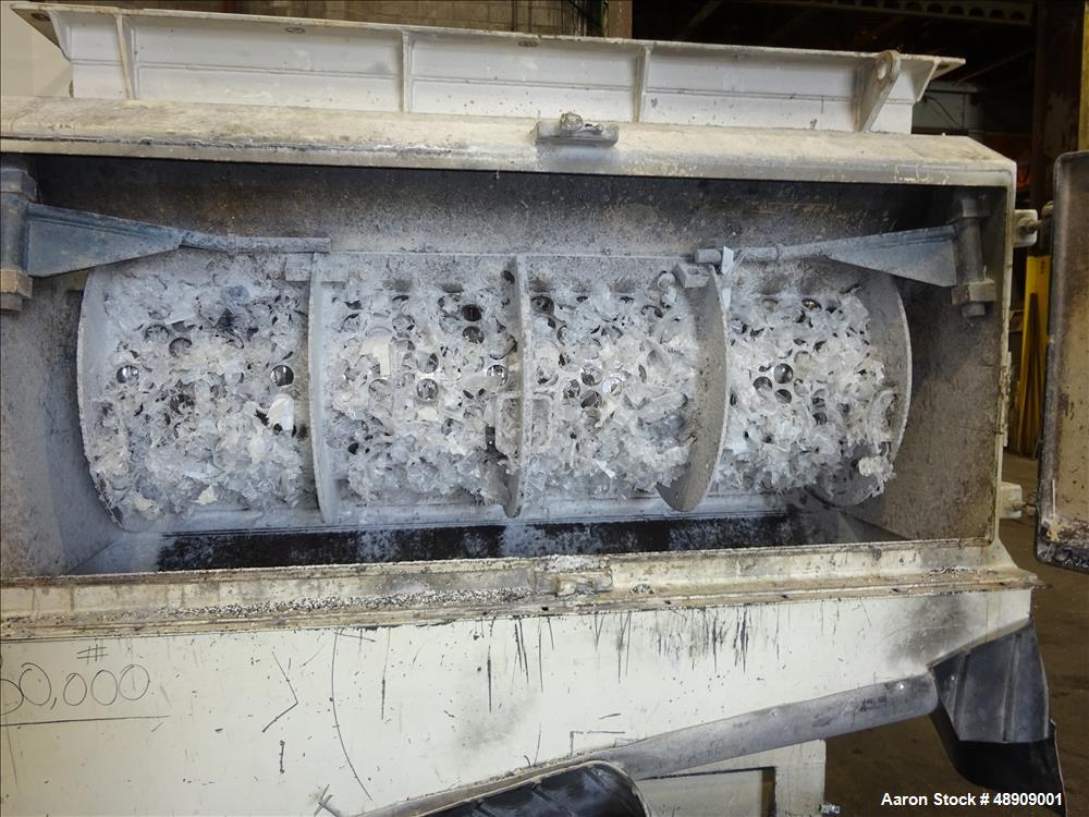 Used Vecoplan Granulator Model RG70/200K, Carbon Steel.