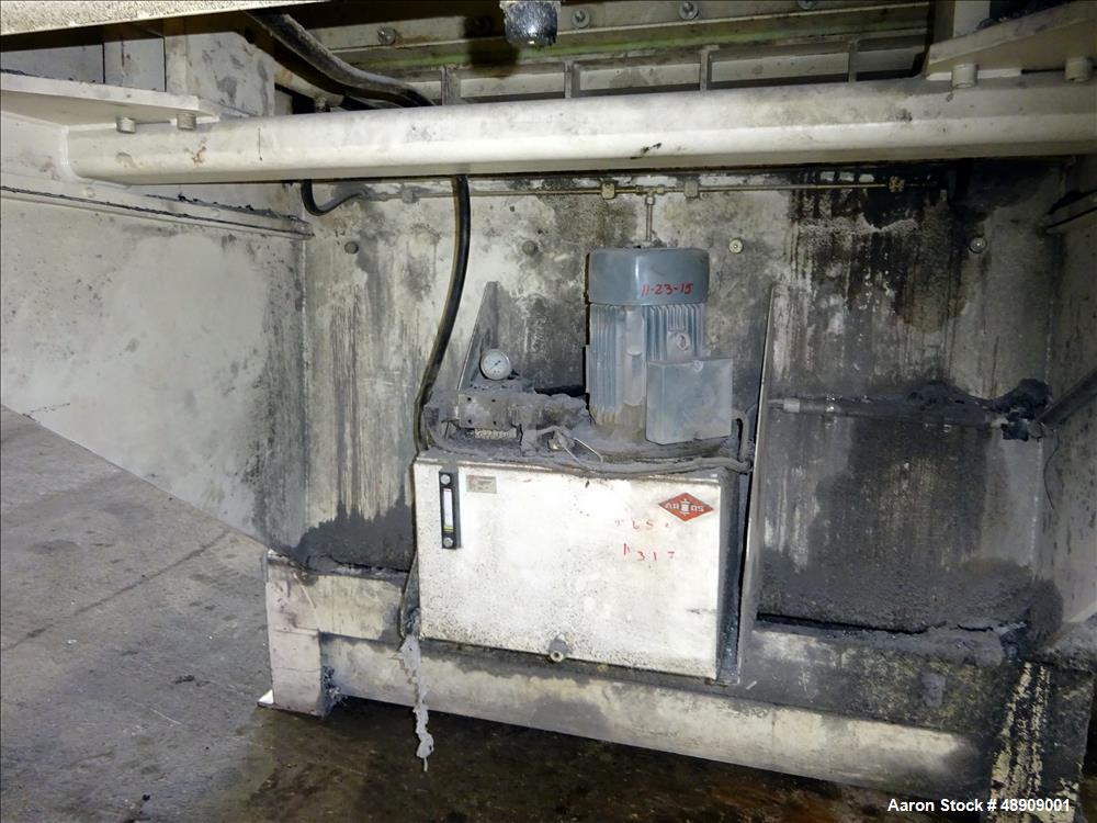 Used Vecoplan Granulator Model RG70/200K, Carbon Steel.