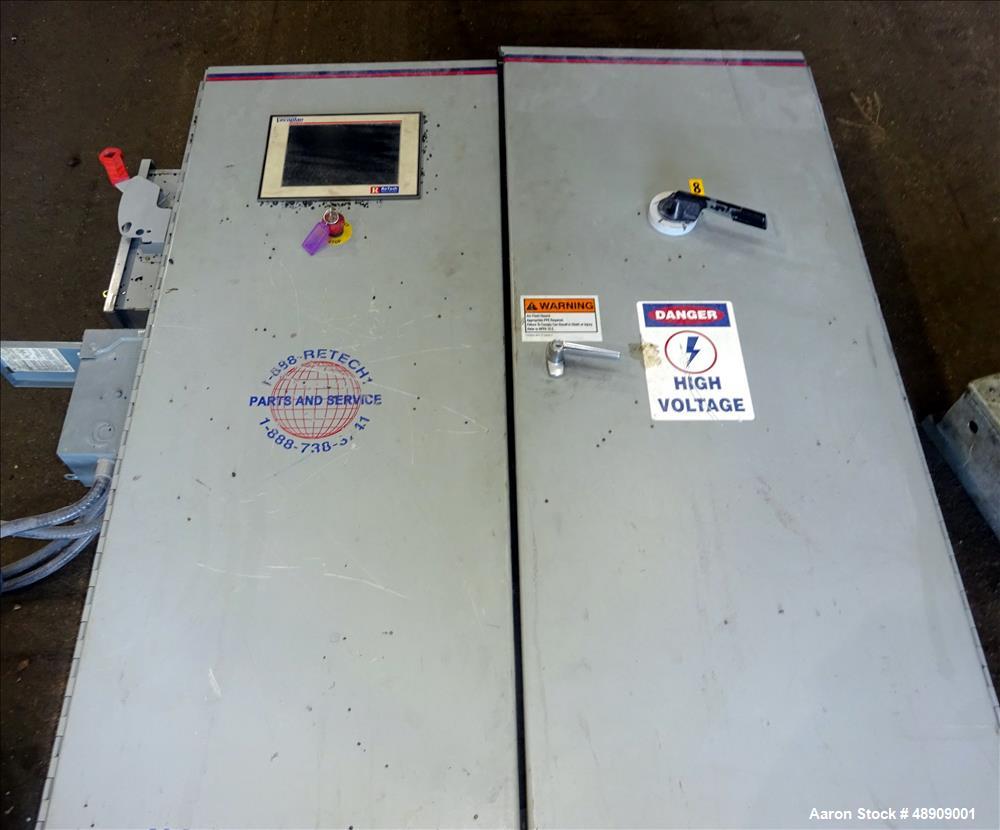 Used Vecoplan Granulator Model RG70/200K, Carbon Steel.