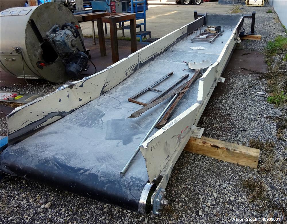 Used Vecoplan Granulator Model RG70/200K, Carbon Steel.
