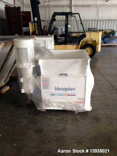 Used- Vecoplan RG32/20 Single Rotor Shredder