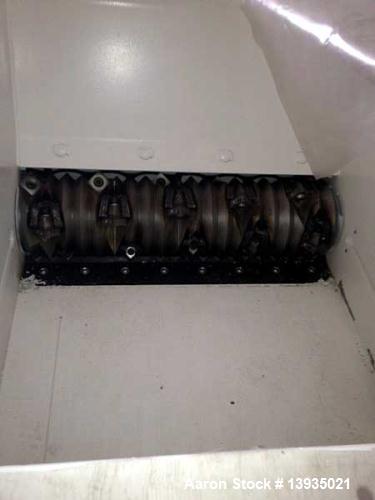 Used Vecoplan RG32/20 Single Rotor Shredder