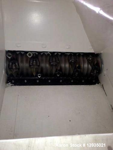 Used- Vecoplan RG32/20 Single Rotor Shredder