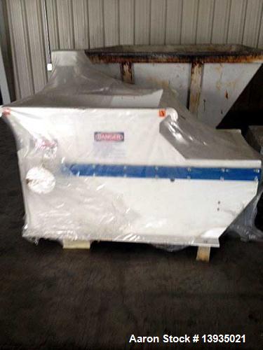 Used Vecoplan RG32/20 Single Rotor Shredder
