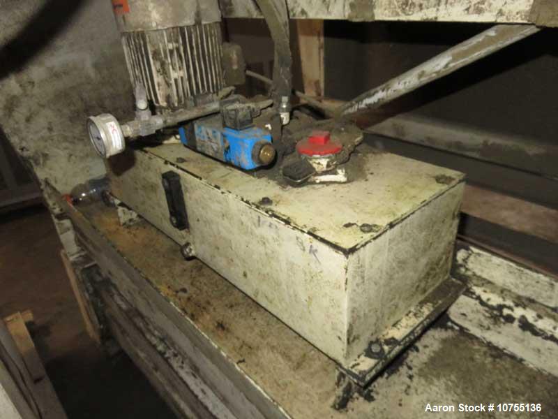 Used- Vecoplan Single Shaft Shredder