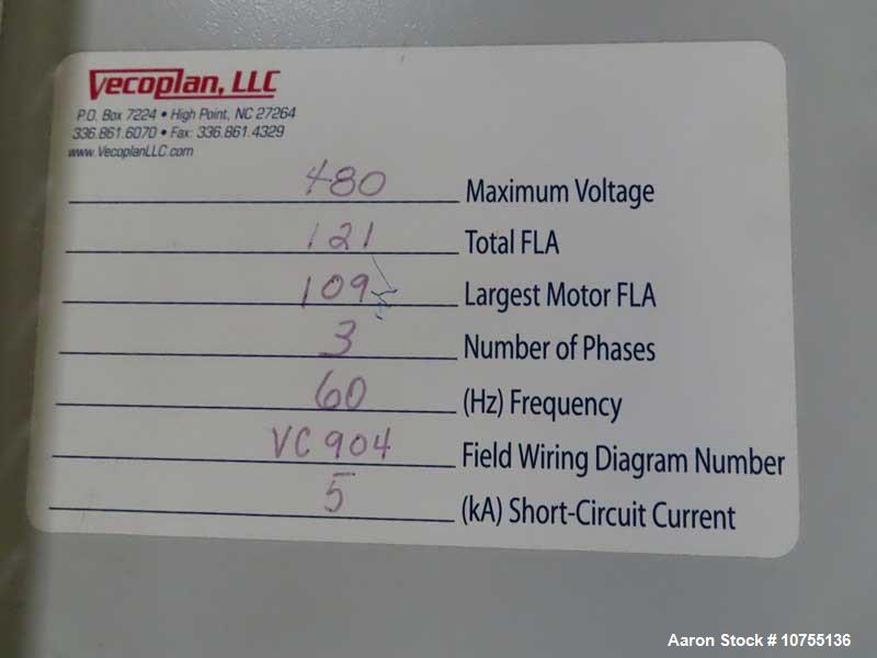 Used- Vecoplan Single Shaft Shredder