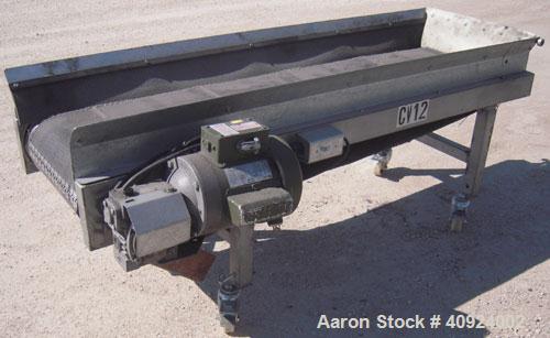 Used Vecoplan/ ReTech Single-Shaft Rotary Grinder, Model RG52/75, carbon steel. Approximately 15" diameter x 51" wide rotor with bolt-on cutting inserts, approximate (.10) to (.030) cutting tolerance...