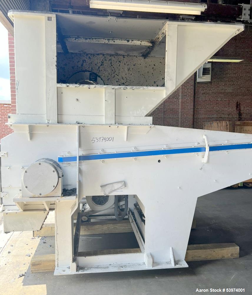 Used Vecoplan RG52-75 SPK Single-Shaft Shredder for Sale – 75 HP Industrial Grinder