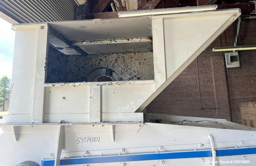 Used Vecoplan RG52-75 SPK Single-Shaft Shredder for Sale – 75 HP Industrial Grinder