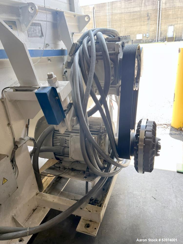 Used Vecoplan RG52-75 SPK Single-Shaft Shredder for Sale – 75 HP Industrial Grinder