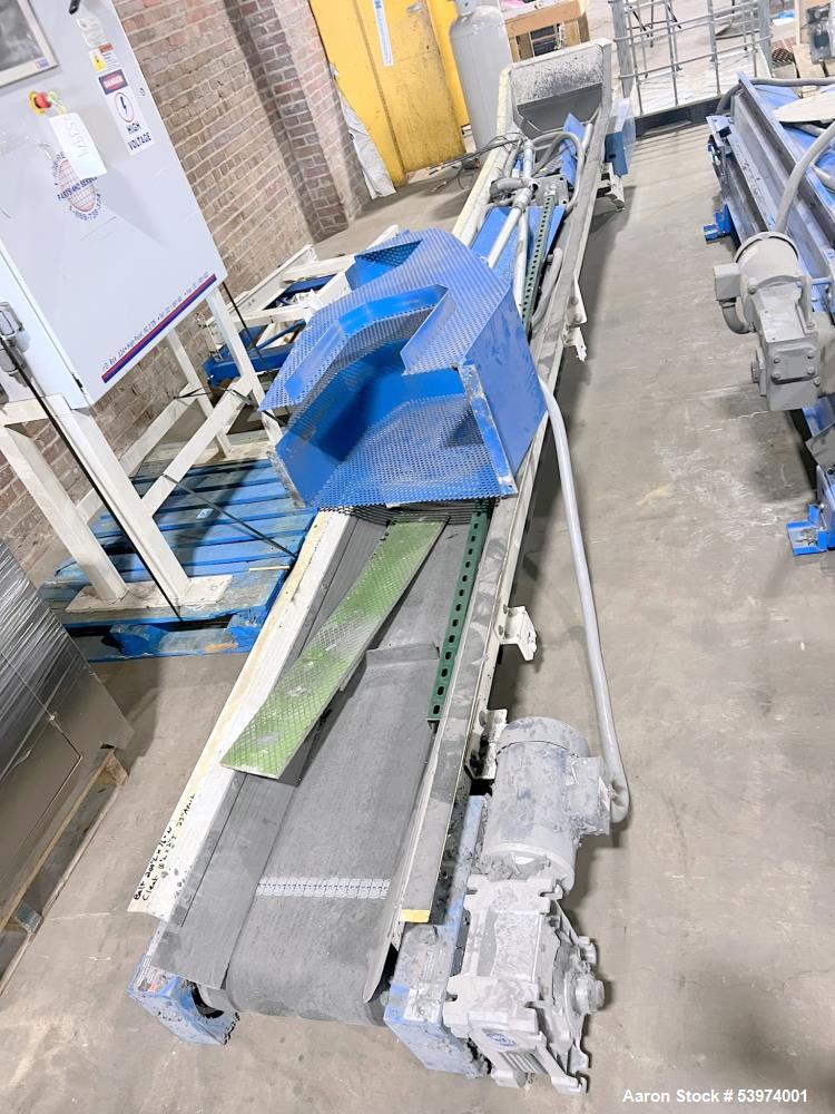 Used Vecoplan RG52-75 SPK Single-Shaft Shredder for Sale – 75 HP Industrial Grinder