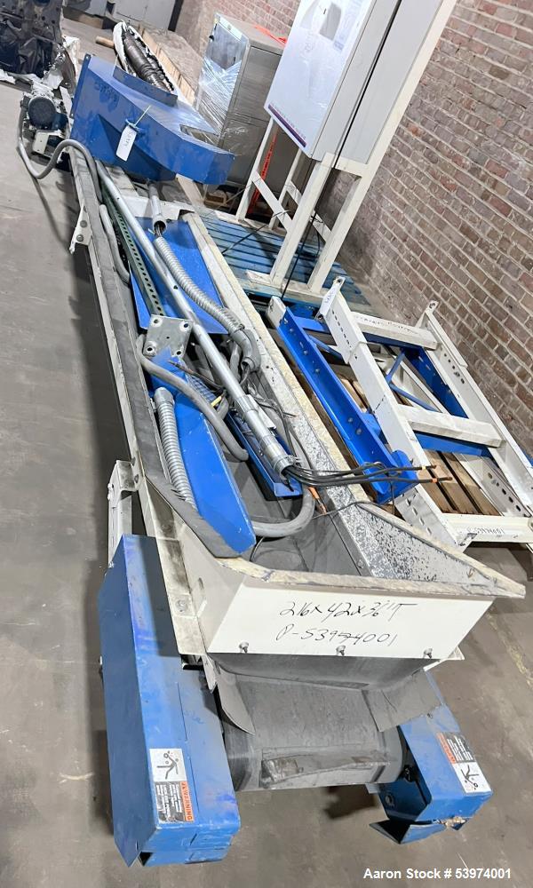 Used Vecoplan RG52-75 SPK Single-Shaft Shredder for Sale – 75 HP Industrial Grinder