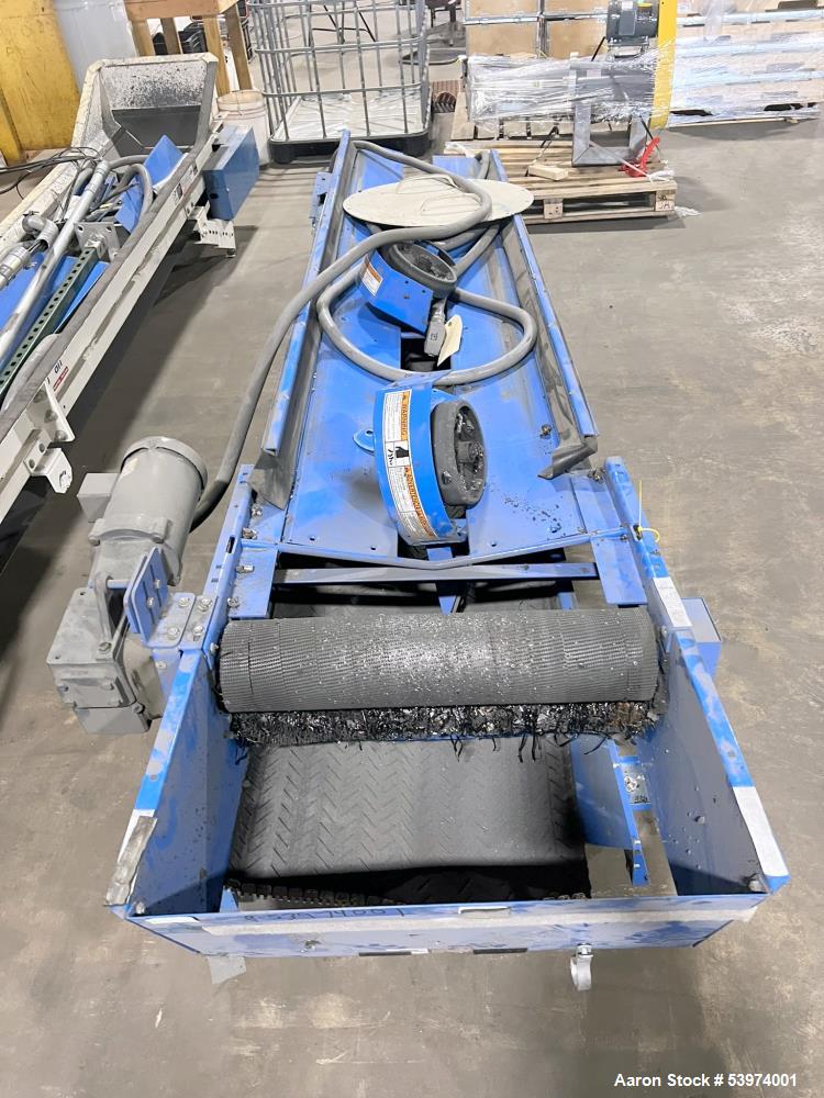 Used Vecoplan RG52-75 SPK Single-Shaft Shredder for Sale – 75 HP Industrial Grinder