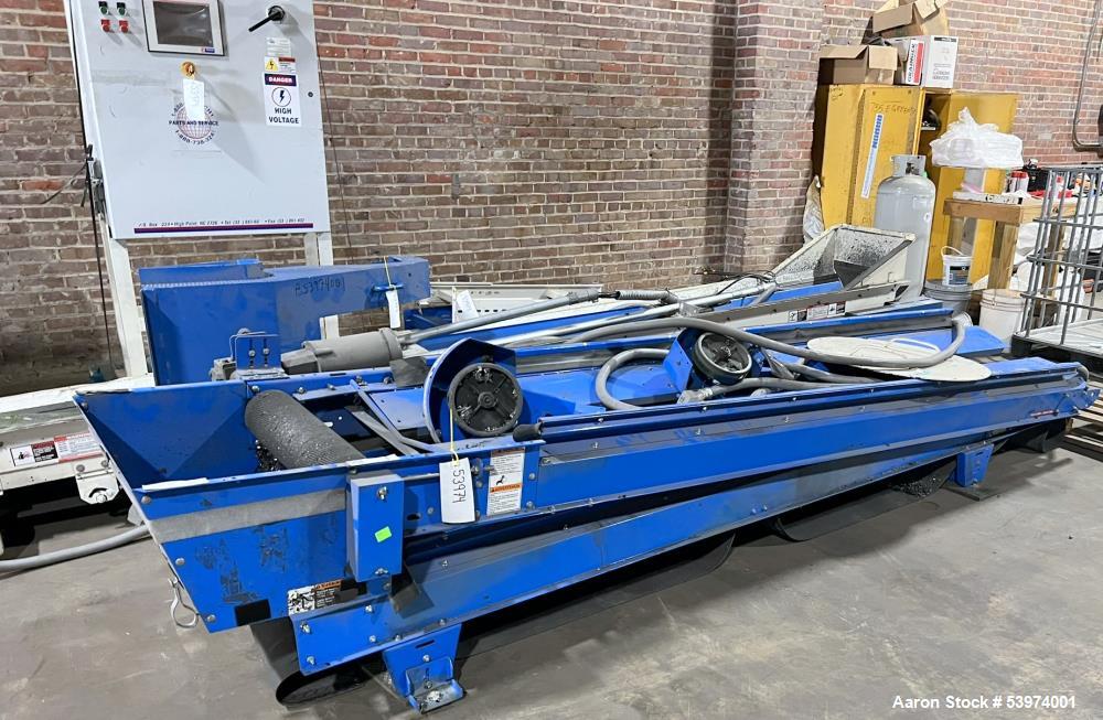 Used Vecoplan RG52-75 SPK Single-Shaft Shredder for Sale – 75 HP Industrial Grinder