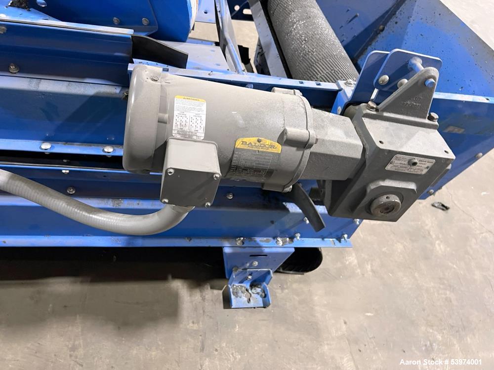 Used Vecoplan RG52-75 SPK Single-Shaft Shredder for Sale – 75 HP Industrial Grinder