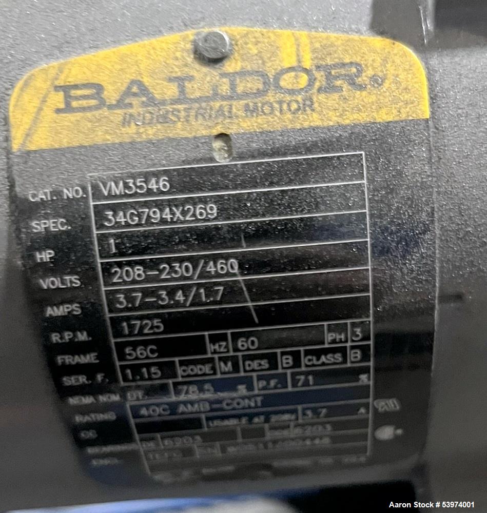 Used Vecoplan RG52-75 SPK Single-Shaft Shredder for Sale – 75 HP Industrial Grinder