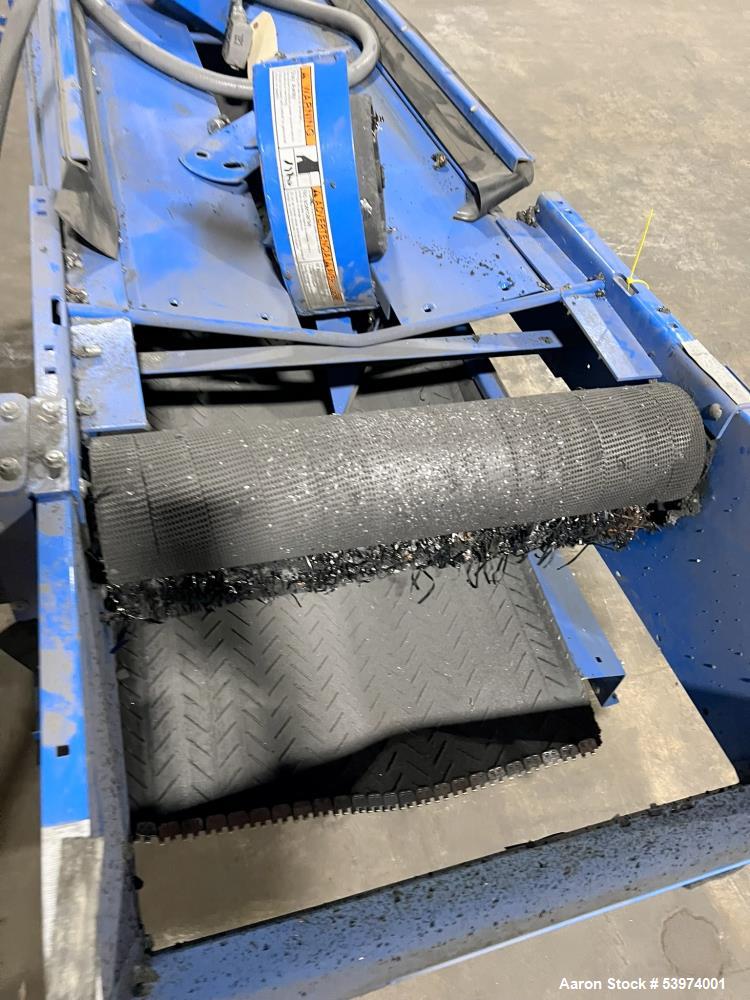 Used Vecoplan RG52-75 SPK Single-Shaft Shredder for Sale – 75 HP Industrial Grinder