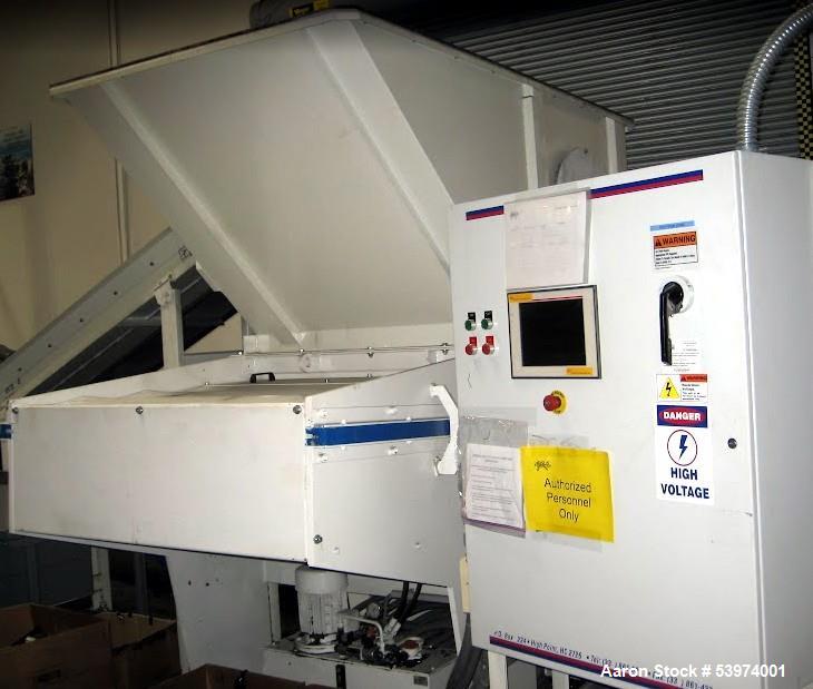 Used Vecoplan RG52-75 SPK Industrial Shredder for Sale