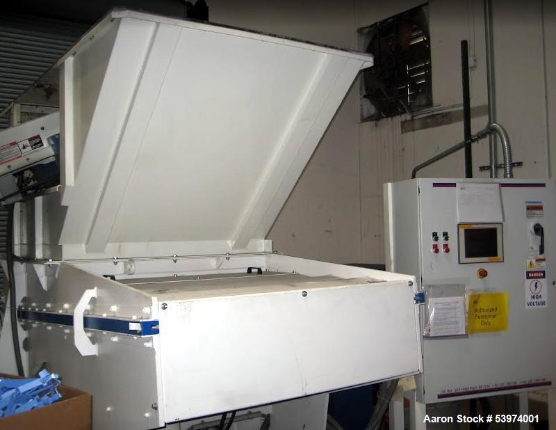 Used Vecoplan RG52-75 SPK Industrial Shredder for Sale