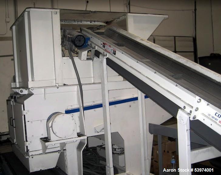 Used Vecoplan RG52-75 SPK Industrial Shredder for Sale