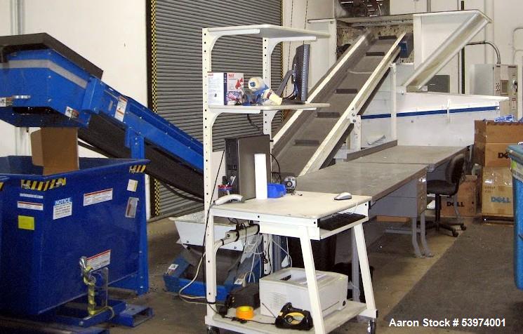 Used Vecoplan RG52-75 SPK Industrial Shredder for Sale