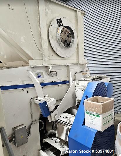 Used Vecoplan RG52-75 SPK Industrial Shredder for Sale