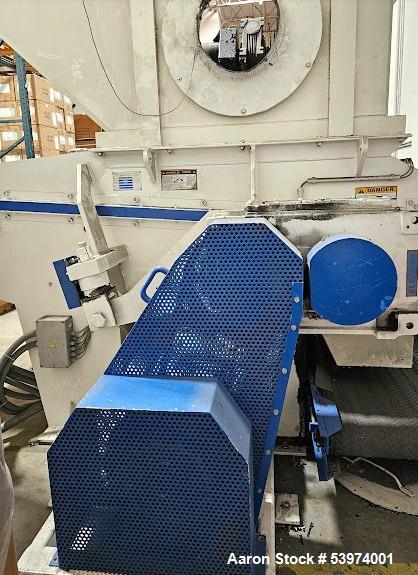 Used Vecoplan RG52-75 SPK Industrial Shredder for Sale