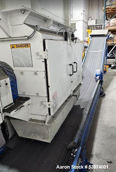 Used Vecoplan RG52-75 SPK Industrial Shredder for Sale
