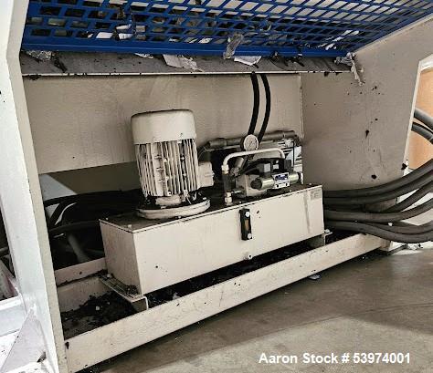 Used Vecoplan RG52-75 SPK Industrial Shredder for Sale