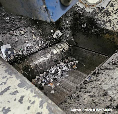 Used Vecoplan RG52-75 SPK Industrial Shredder for Sale
