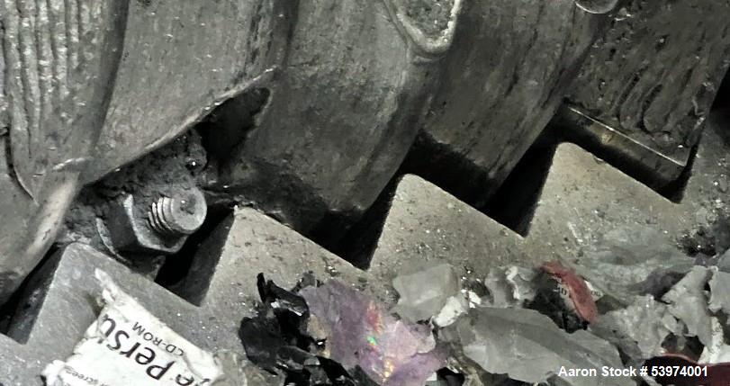 Used Vecoplan RG52-75 SPK Industrial Shredder for Sale