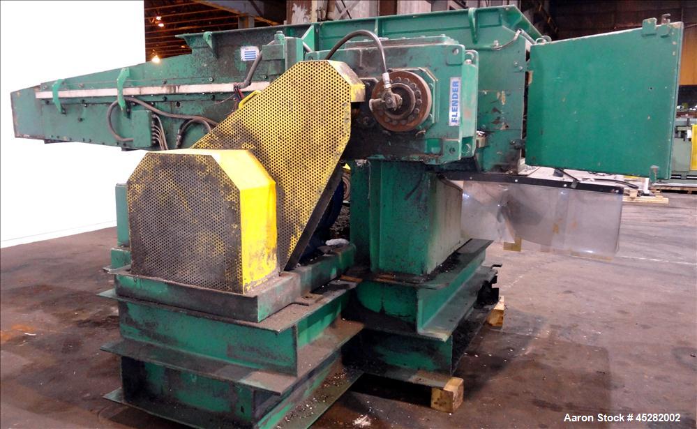 Used Carbon Steel Vecoplan Single-Shaft Rotary Grinder, Model RG62/150 SPKFF