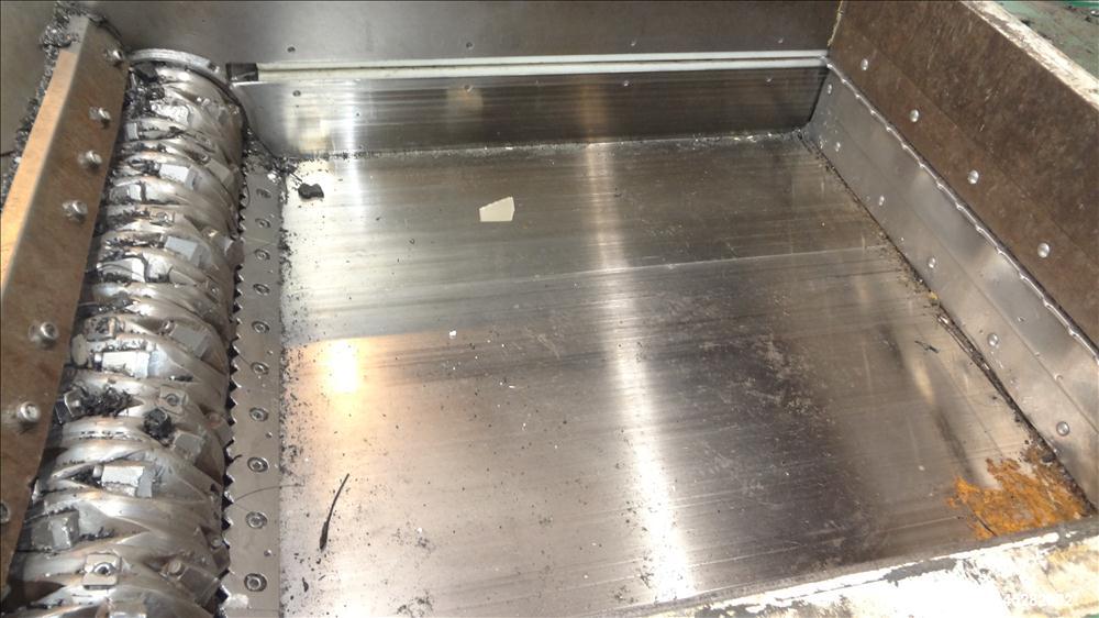 Used Carbon Steel Vecoplan Single-Shaft Rotary Grinder, Model RG62/150 SPKFF