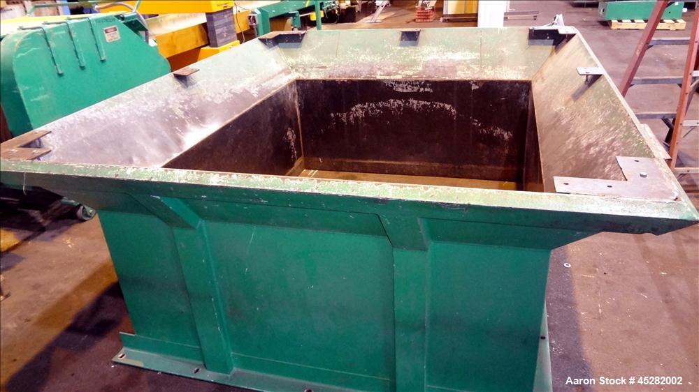 Used Carbon Steel Vecoplan Single-Shaft Rotary Grinder, Model RG62/150 SPKFF