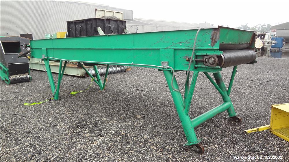 Used Carbon Steel Vecoplan Single-Shaft Rotary Grinder, Model RG62/150 SPKFF