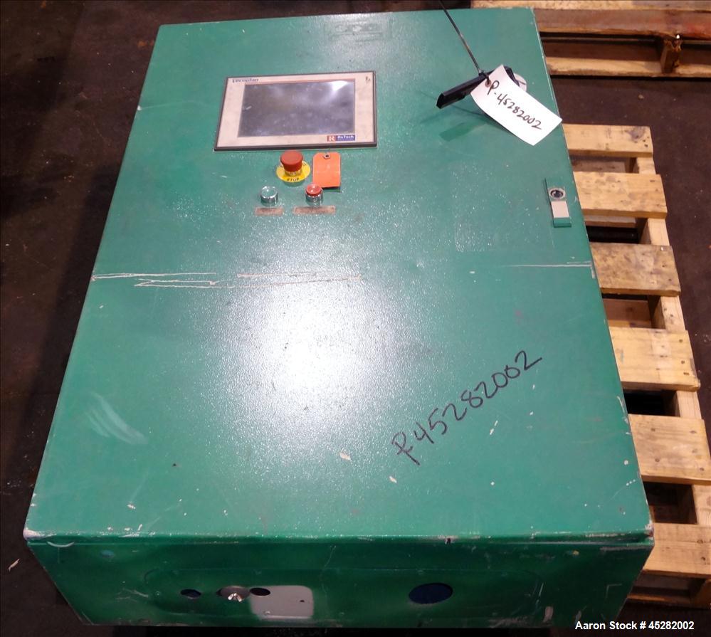 Used Carbon Steel Vecoplan Single-Shaft Rotary Grinder, Model RG62/150 SPKFF